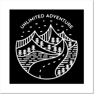 Unlimited Adventure 3 Posters and Art